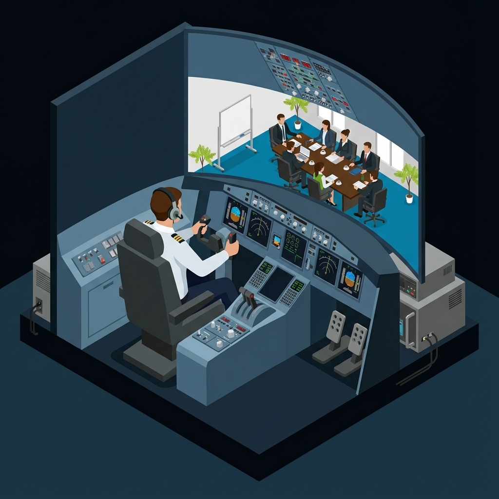 The Flight Simulator for Business: Why You Should Never Practice on a Real Customer
