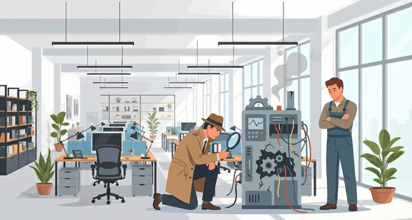 The Forensic Audit of Failure: Why Asking 'Who'Is the Wrong Question