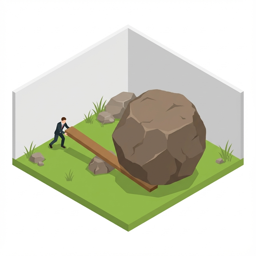 The Geometry of Growth: Why Working Harder Is the Wrong Way to Build a Big Business