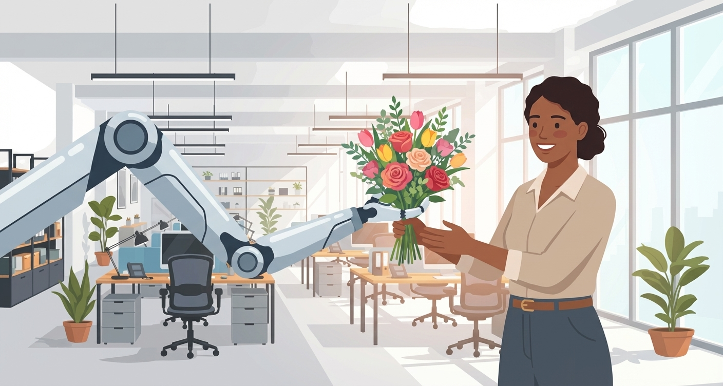 The Robot is Not Coming for Your Job: It is Coming for Your Boredom