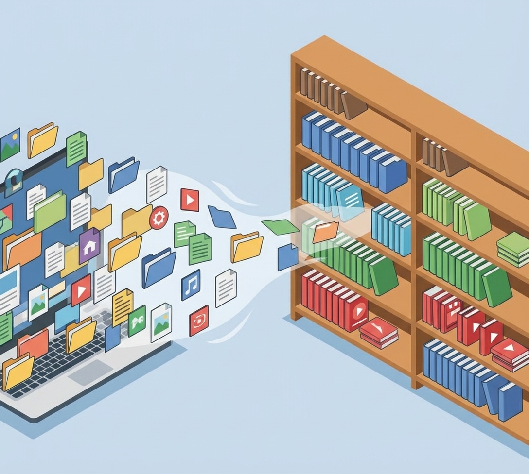 The Silent Productivity Killer: Why Your Files Are Messier Than Your Desk