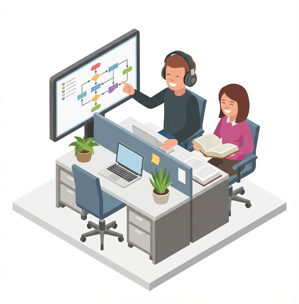 The Tower of Babel in Your Office: Why Your Best Training Materials Are Failing Half Your Team