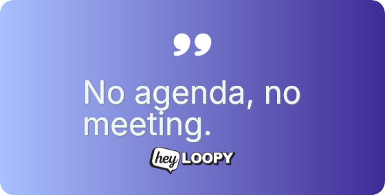 Scarcity of time forces clarity.