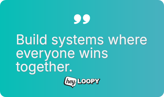 Competition often kills team collaboration.