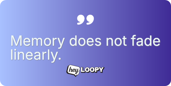 Work with the grain of human nature.