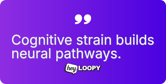 Confidence without knowledge is dangerous.