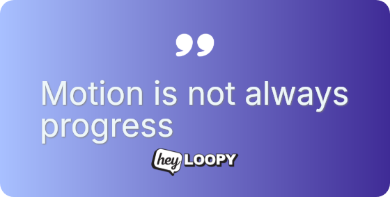 Stop playing defense