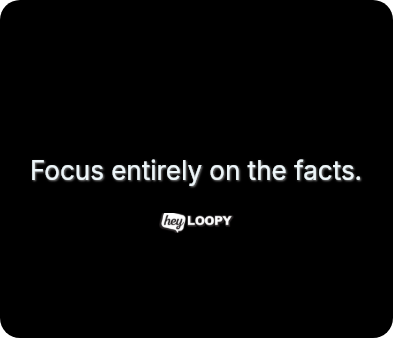 Turn raw data into lasting habits.