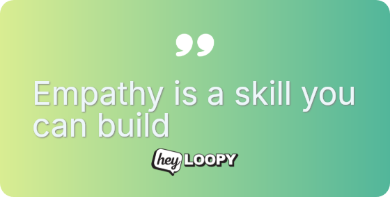 Listen for the sigh, not just words