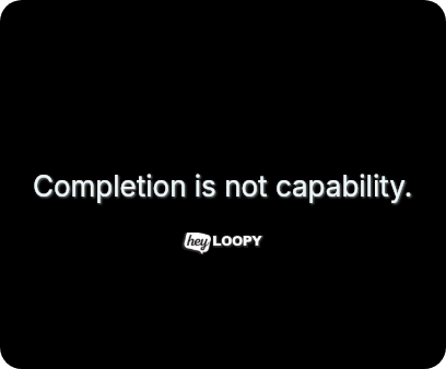 The certificate is not enough.