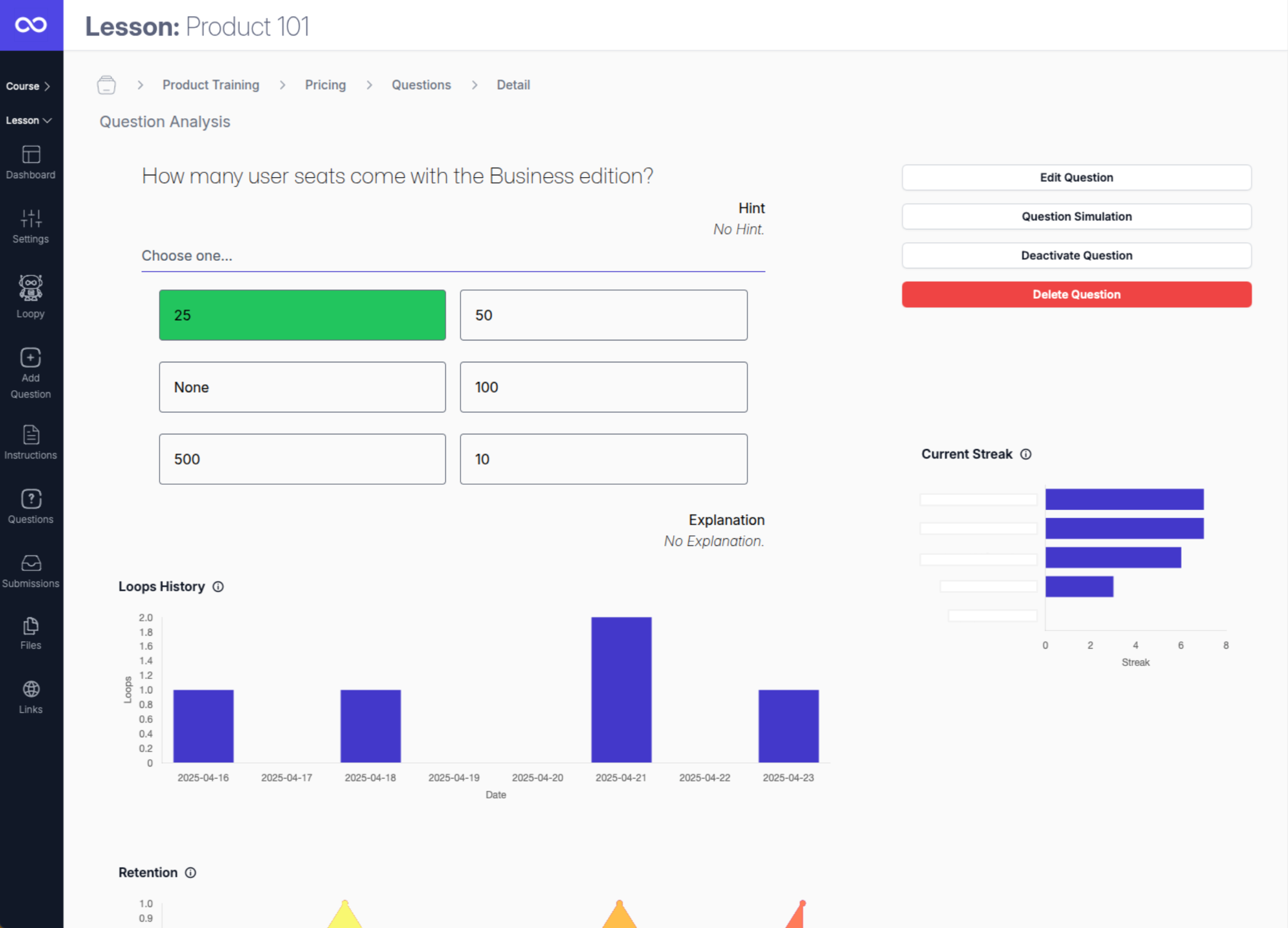 Question-Level Insights