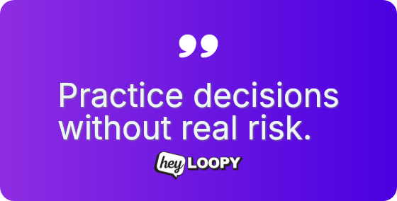 Test judgment rather than memory.