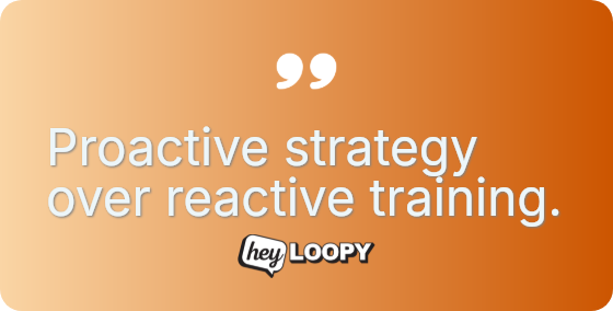 Solve business problems through learning solutions.