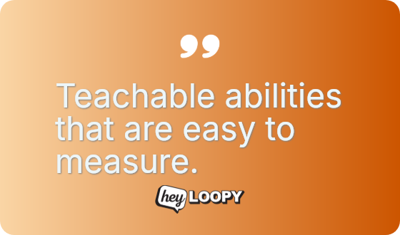 Hard skills have a shelf life.