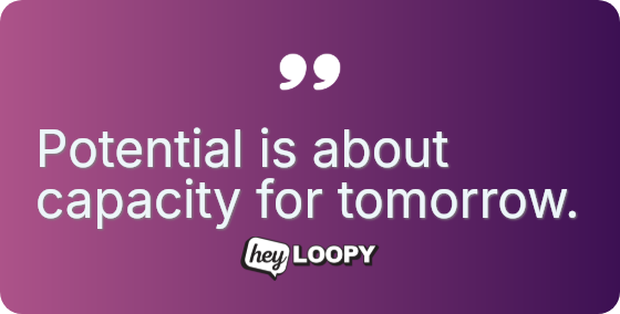 High performance does not guarantee leadership.