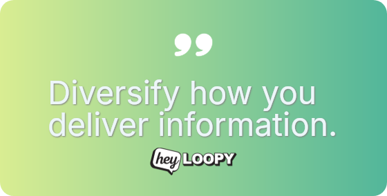 Clarity reduces management stress.