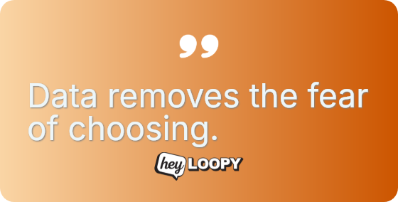 Diagnose the problem before treating it.