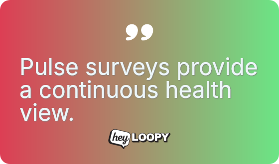 Data without action leads to cynicism.