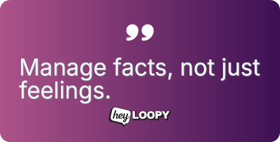 A quota provides a shared language.