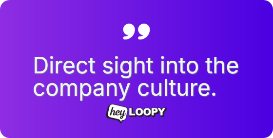 Information filters as it moves upward.