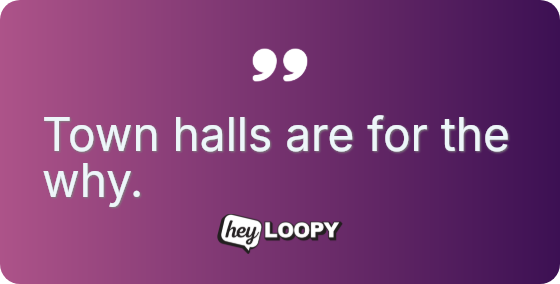 Transparency is a leadership tool.