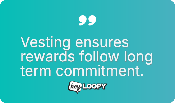 A cliff protects against short term churn.