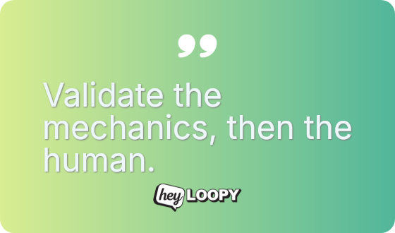 Catch errors before your team does.