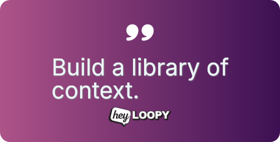 Culture happens in the open.