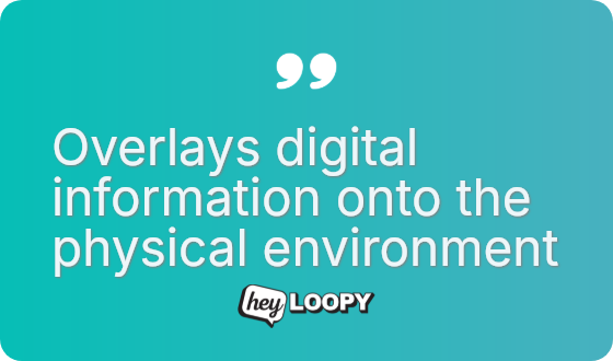 Turns the world into a learning surface