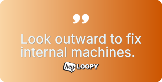 Context determines the value of data.