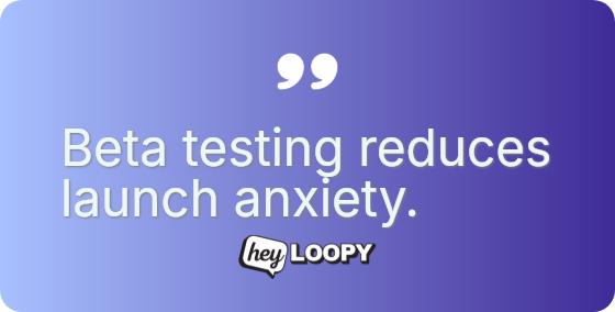 Real users break things differently.