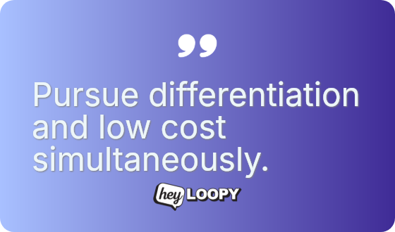 Create and capture entirely new demand.