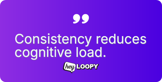 Trust is the result of consistency.