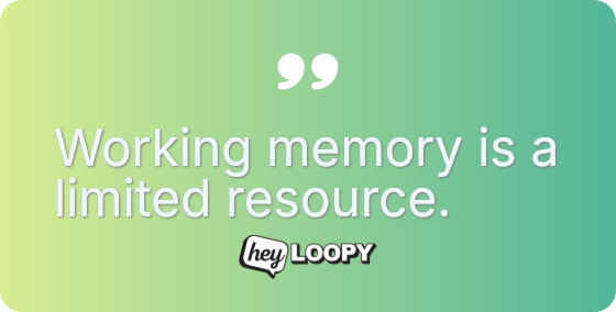 Good design reduces unnecessary mental effort.