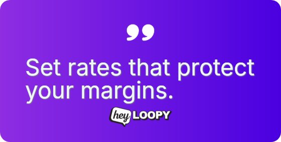 Commission is payment based on performance.