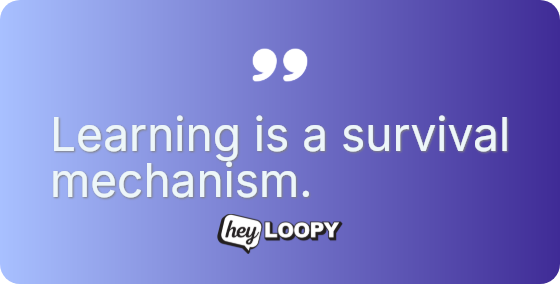 Curiosity beats static expertise every time.