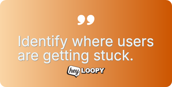 Measure intent and action over views.