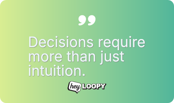 Logic provides a path through uncertainty.