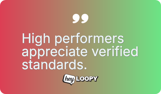 Replace gut feelings with documented facts.