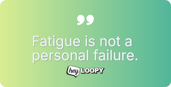 Constant alertness creates a silent toll.