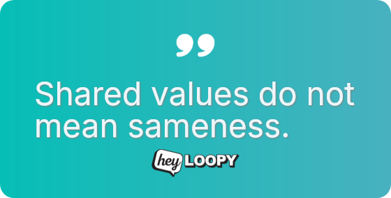 Alignment creates speed and trust.