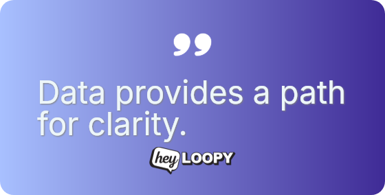 Move away from broad assumptions.