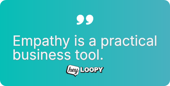 Focus on the problem not the solution.