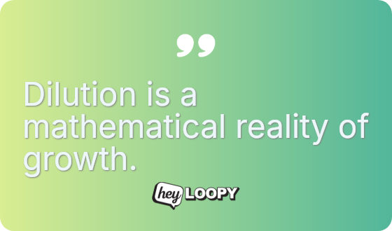 Value often matters more than percentage.