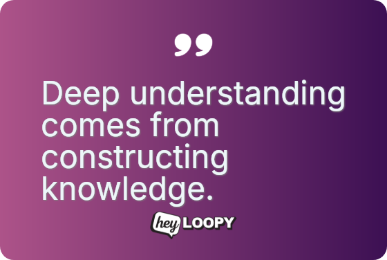 Focus on the process of learning.