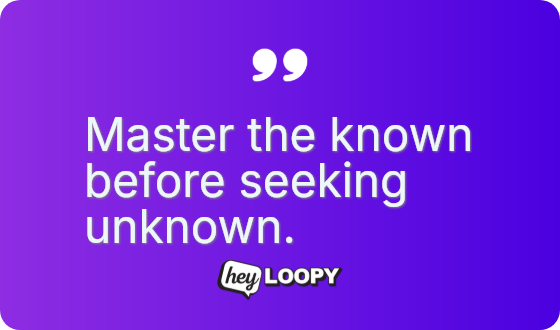 New markets require new skill sets.