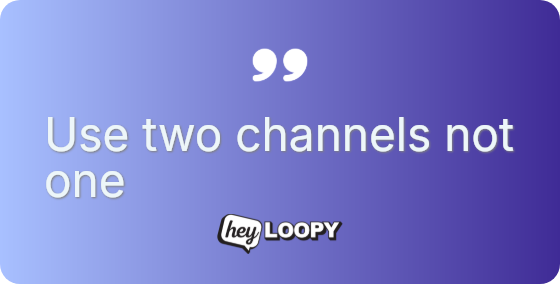 Visuals double your retention odds