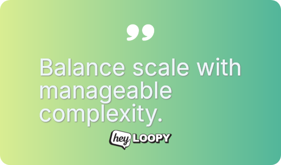 Unit costs drop as volume rises.