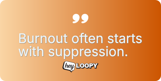 Regulating emotions is actual work.