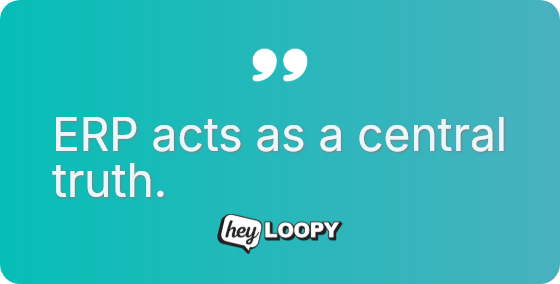 Centralization reduces manual data entry errors.
